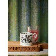Emma Bridgewater | Seconds Black Toast Small Mug - Unique Handmade & Hand Decorated English Earthenware Tea/Coffee Mug