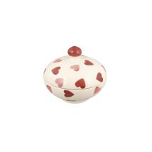 Emma Bridgewater  Pink Hearts Small Lidded Pot