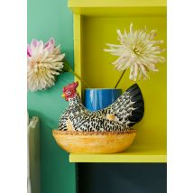 Emma Bridgewater  Black Toast Large Silver Hen on Nest