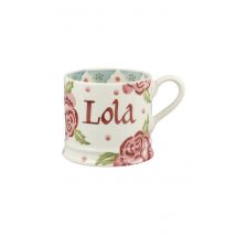 Personalised Rose & Bee Small Mug  - Customise Your Own Pottery  | Emma Bridgewater