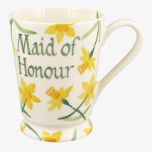 Personalised Little Daffodils Cocoa Mug  - Customise Your Own Pottery Earthenware  | Emma Bridgewater