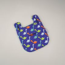 Comfi-Cush Mini Memory Foam Stroller Cushion - Dinosaur Fun