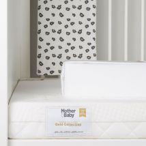 Mother&Baby First Gold Anti-Allergy Foam Cot Bed Mattress 140 x 70cm