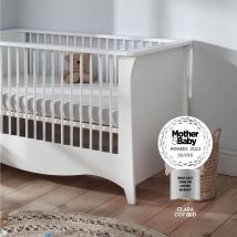 Clara Cot Bed - White