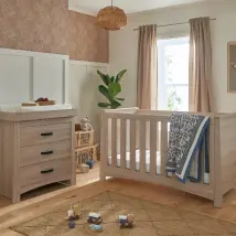 Isla 2 Piece Nursery Furniture Set - Ash