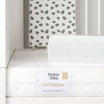 Mother&Baby Fibre Core Cot Bed Mattress with Purotex 140 x 70cm