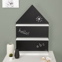 Blackboard House - Wall Shelf - 90 x 60 x 10cm
