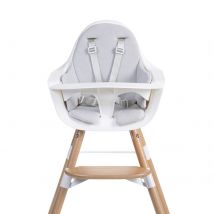 Evolu High Chair Seat Cushion Tricot - Pastel Mouse Grey