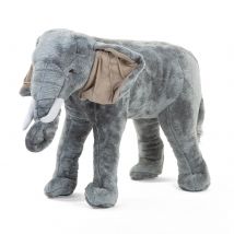 Standing Elephant Stuffed Animal 60cm
