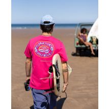 Saltrock Mens T-Shirt - Pink - Size: Large