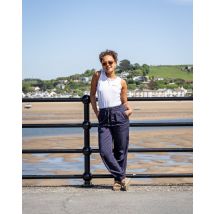 Saltrock Womens Lightweight Joggers - Blue - Sola - Size: 18