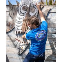 Saltrock Mens T-Shirt - Blue - Size: Large