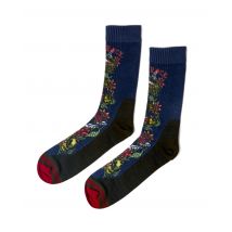 Saltrock Wanderer Socks - Blue - Size: UK 4-7