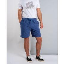 Saltrock Mens Corduroy Short - Blue - Size: W 30