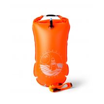 Wild - Drybag/Inflatable Swim Tow Float - Orange