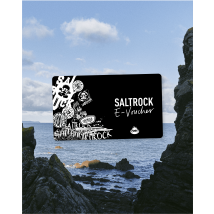 Saltrock Gift Card | Saltrock Surfwear, Black / £25