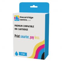 Premium Compatible Brother LC1000 Cyan Ink Cartridge (LC1000C)
