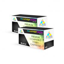 2x Premium Compatible HP 410X Black High Capacity Toner Cartridges (CF410X) *2 Toners*