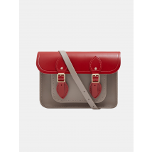 The 11 Inch Satchel - Glamour & Mink