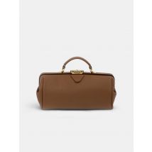 The Doctor's Bag - Havana Brown Calf Grain