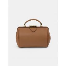 The Sophie - Havana Brown Calf Grain