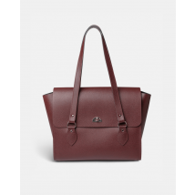 The Emily - Oxblood Saffiano