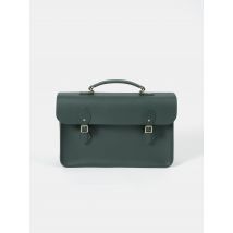 The Briefcase - Fir Saffiano