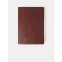 The A5 Notebook - Oxblood Celtic Grain