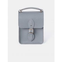 The Binocular Bag - French Grey Celtic Grain