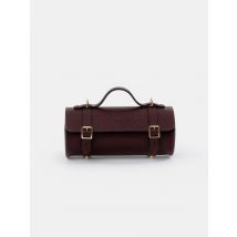 The Bowls Bag - Oxblood Celtic Grain