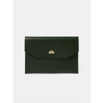 The Leather Case - Racing Green Celtic Grain