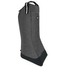 Woof Wear Riding Boot Bag - Grey/Black / One Size
