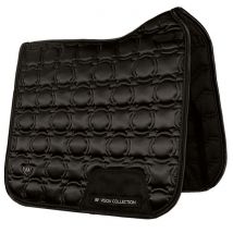 Woof Wear Vision Dressage Saddle Pad - Black / Full