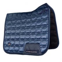 Woof Wear Vision Dressage Saddle Pad - Navy / Full