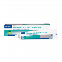 Virbac Enzymatic Toothpaste For Dogs - Poultry Flavour / 70g