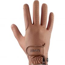 Uvex Tensa II Riding Gloves - Light Brown / 9.5
