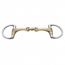 Sprenger Dynamic RS 14mm Bradoon Double Jointed Eggbutt Style- 78 - 105mm