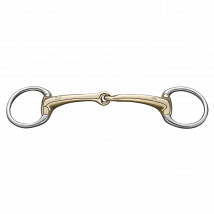 Sprenger Dynamic RS Eggbutt Bradoon Single Jointed Sensogan - 105mm