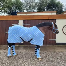 Supreme Products Dotty Fleece Boots - Beautiful Blue / Cob
