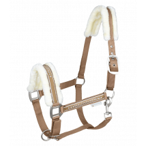 Waldhausen Elegant Halter - Cappuccino / Full