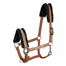 Waldhausen Elegant Halter - Cinnamon / Full