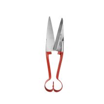 Burgon & Ball No. 10 Drummer Boy Shears Double Bow - Red / 6.5"