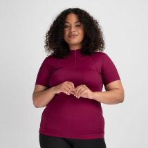 Mochara Short Sleeve Recycled Base Layer - Berry / XS
