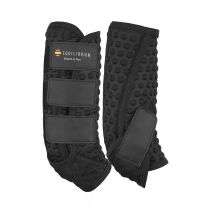 Equilibrium Stretch Flex Training Wraps - Black / S