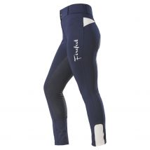 Firefoot Bankfield Ladies Sticky Bum Breeches - Navy/Silver / 36"