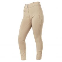 Firefoot Bankfield Ladies Sticky Bum Breeches - Beige / 34"