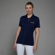 Toggi GBR Womens Airy Technical Polo Top - Navy / UK 14