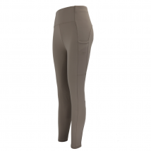 Woof Wear Ladies Full Seat Riding Tights - Stone / UK 6