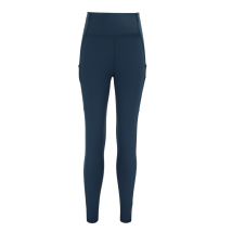 Woof Wear Ladies Full Seat Riding Tights - Petrol Blue / UK 18