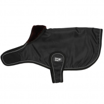 Diego & Louna Teddy Nylon Rug - Black / 36cm